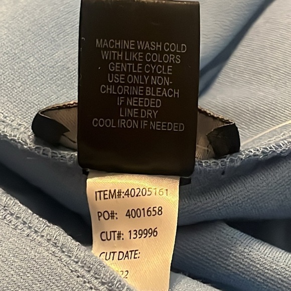 NWT Torrid Maxi Chiffon Undershort Skirt Blissful Blue Torrid Size 4X - Picture 11 of 13